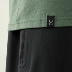 Haglöfs Men's Outsiders Tee Chlorophyll Green