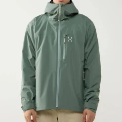 Haglöfs Men's Ozka Proof Jacket Chlorophyll Green