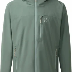 Haglöfs Men's Ozka Proof Jacket Chlorophyll Green