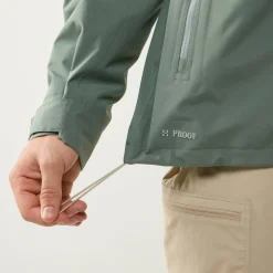Haglöfs Men's Ozka Proof Jacket Chlorophyll Green