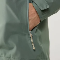 Haglöfs Men's Ozka Proof Jacket Chlorophyll Green