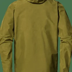 Haglöfs Men's Reed GORE-TEX Parka Olive Green