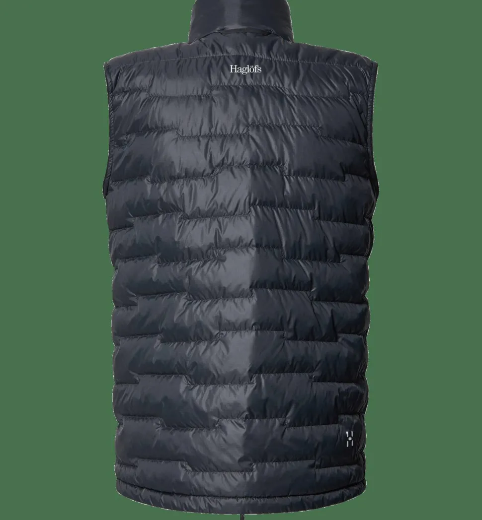 Haglöfs Men's Roc Flash Down Vest True Black
