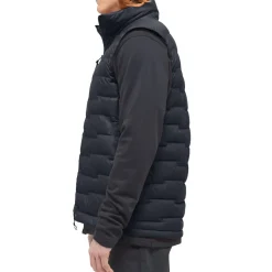 Haglöfs Men's Roc Flash Down Vest True Black