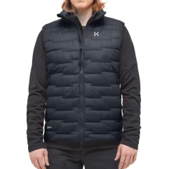 Haglöfs Men's Roc Flash Down Vest True Black
