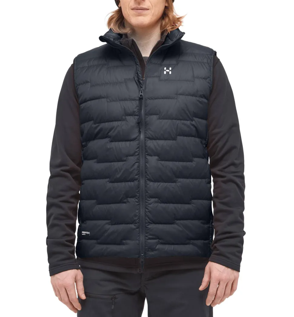 Haglöfs Men's Roc Flash Down Vest True Black