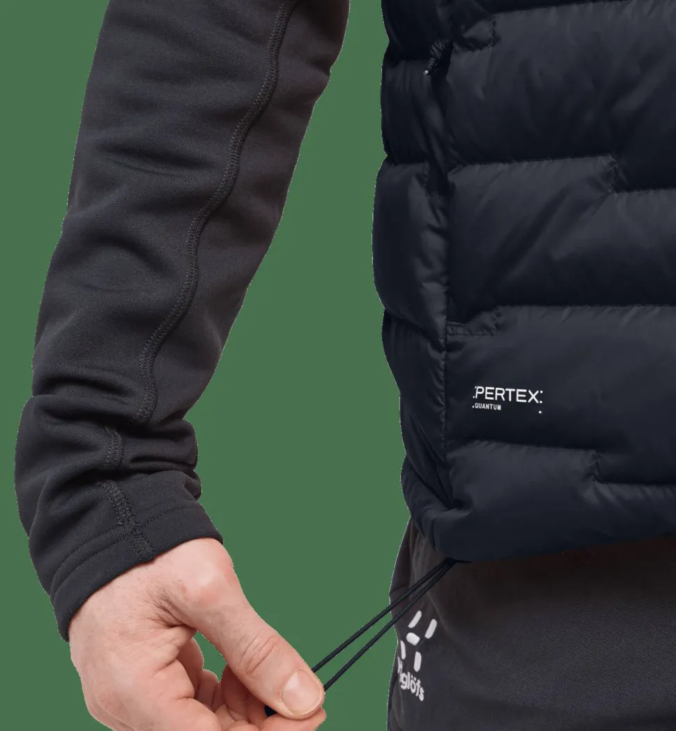 Haglöfs Men's Roc Flash Down Vest True Black