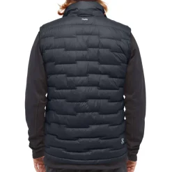 Haglöfs Men's Roc Flash Down Vest True Black