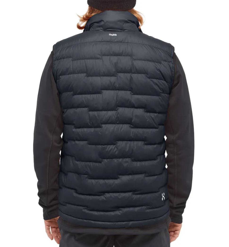 Haglöfs Men's Roc Flash Down Vest True Black