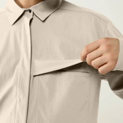 Haglöfs Men's Salo Shirt II Chalk Beige