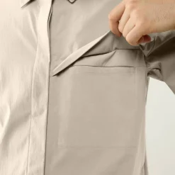 Haglöfs Men's Salo Shirt Ss II Chalk Beige