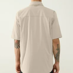 Haglöfs Men's Salo Shirt Ss II Chalk Beige