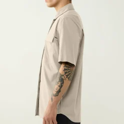 Haglöfs Men's Salo Shirt Ss II Chalk Beige