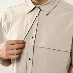 Haglöfs Men's Salo Shirt Ss II Chalk Beige