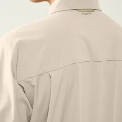 Haglöfs Men's Salo Shirt Ss II Chalk Beige
