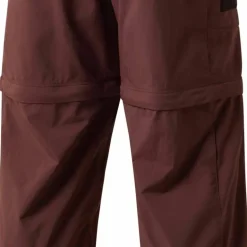 Haglöfs Men's Solis Zip Off Pant Maroon Trail