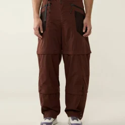 Haglöfs Men's Solis Zip Off Pant Maroon Trail