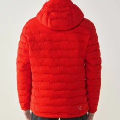 Haglöfs Men's Spitz Down Hood Tech Red