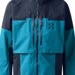 Haglöfs Men's Spitz GORE-TEX Pro II Jacket Deep Teal/tarn Blue