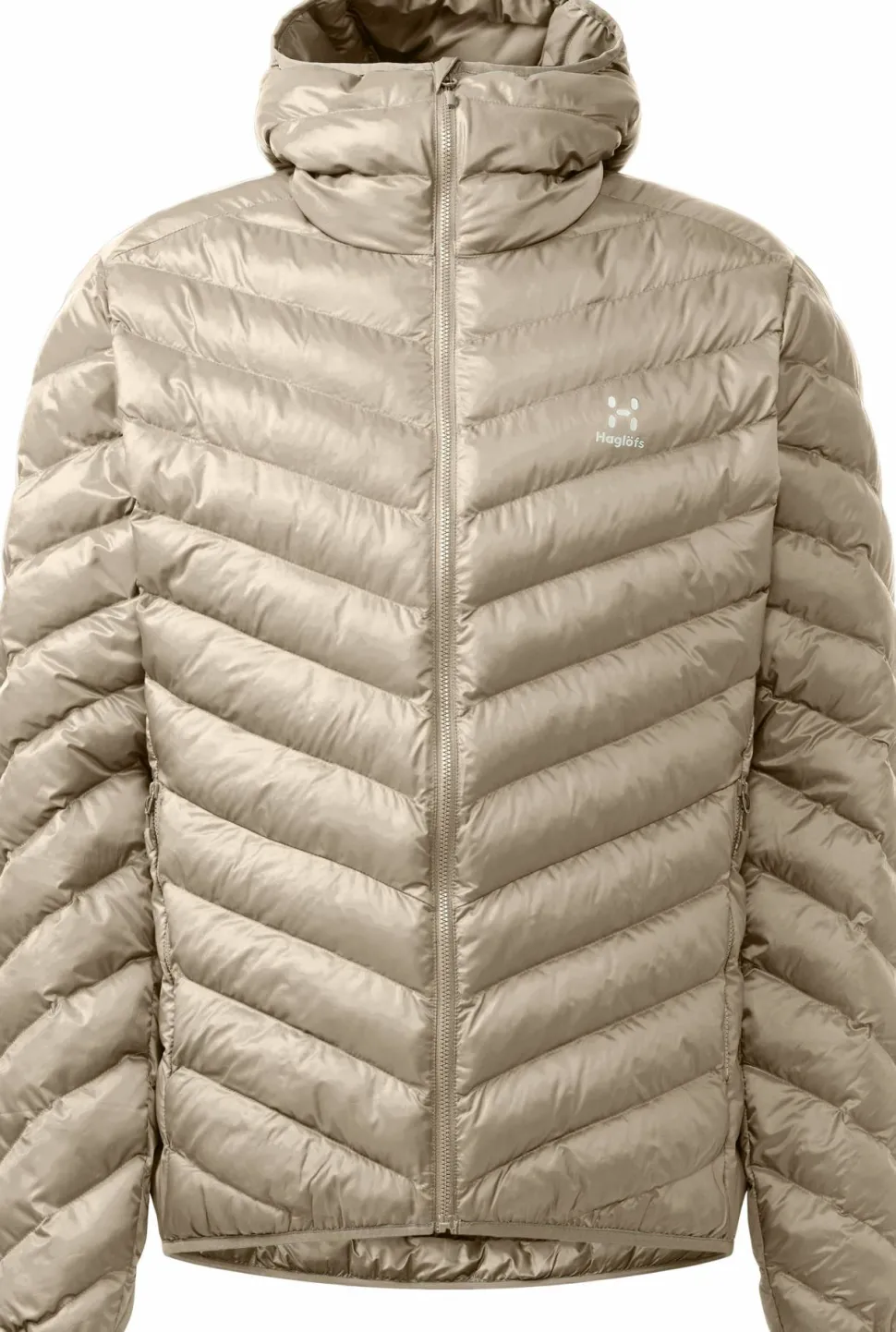 Haglöfs Men's Särna Mimic Hood Chalk Beige