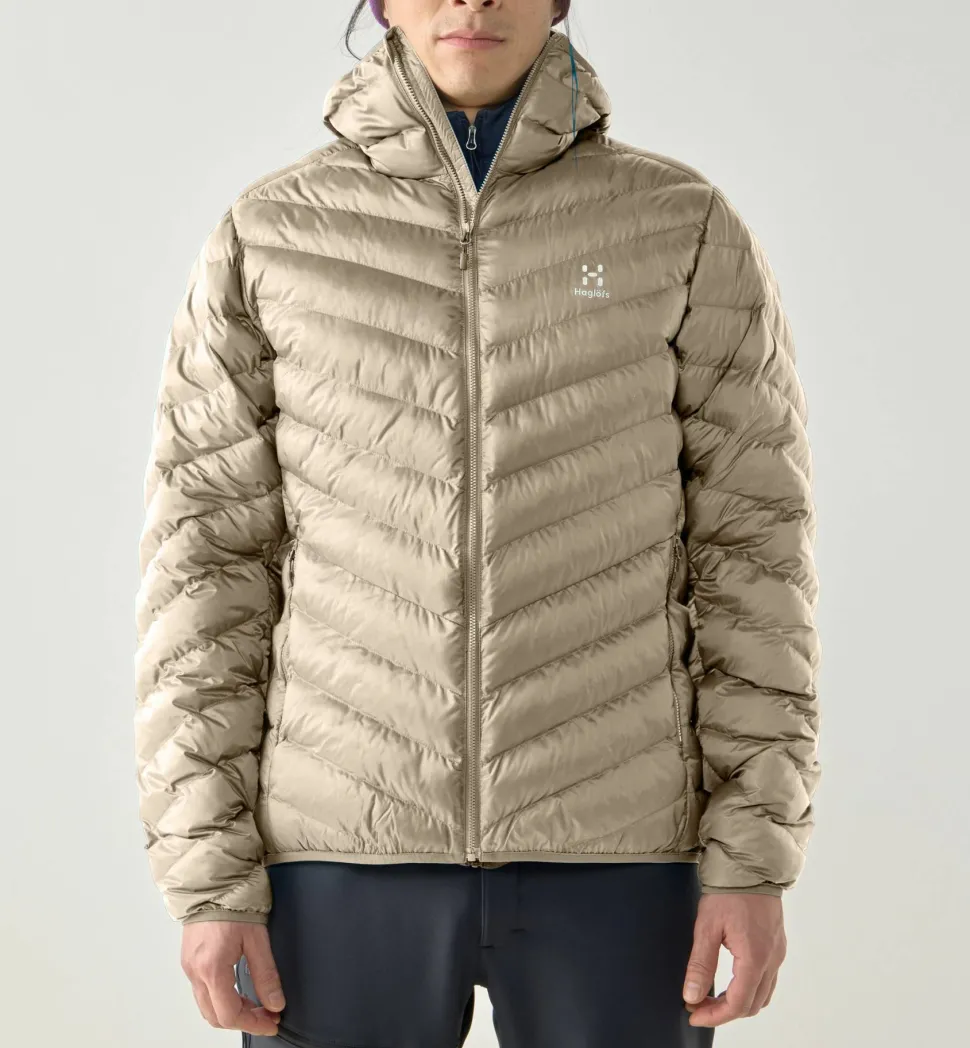 Haglöfs Men's Särna Mimic Hood Chalk Beige