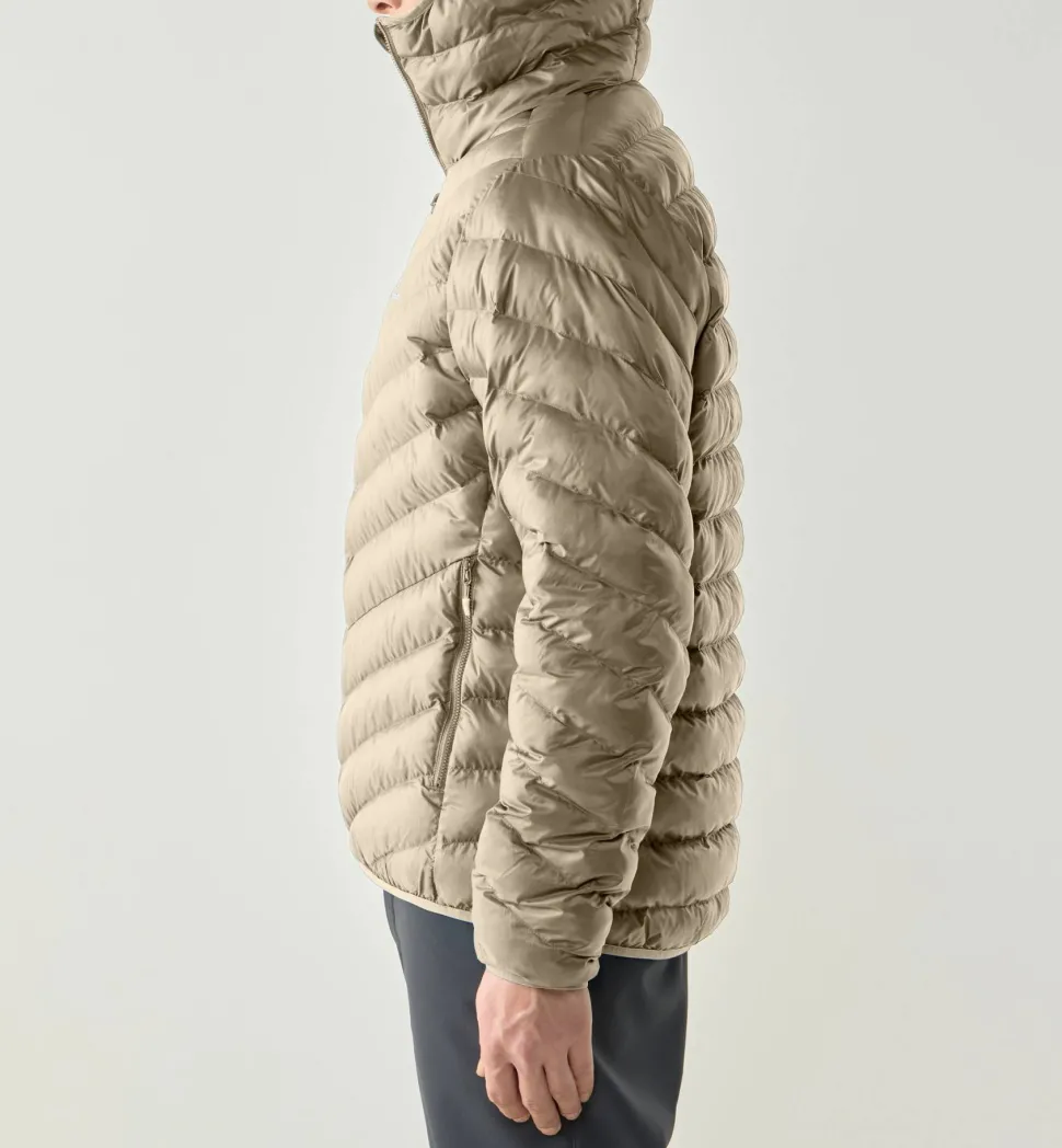 Haglöfs Men's Särna Mimic Hood Chalk Beige