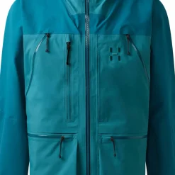 Haglöfs Men's Vassi GORE-TEX Pro II Jacket Mountain Teal/deep Teal