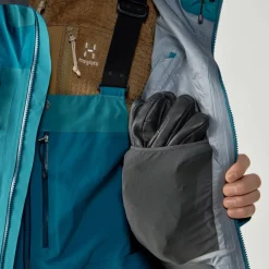 Haglöfs Men's Vassi GORE-TEX Pro II Jacket Mountain Teal/deep Teal