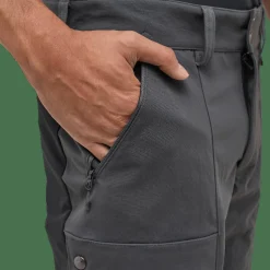 Haglöfs Mid Standard Shorts Men Magnetite/True Black