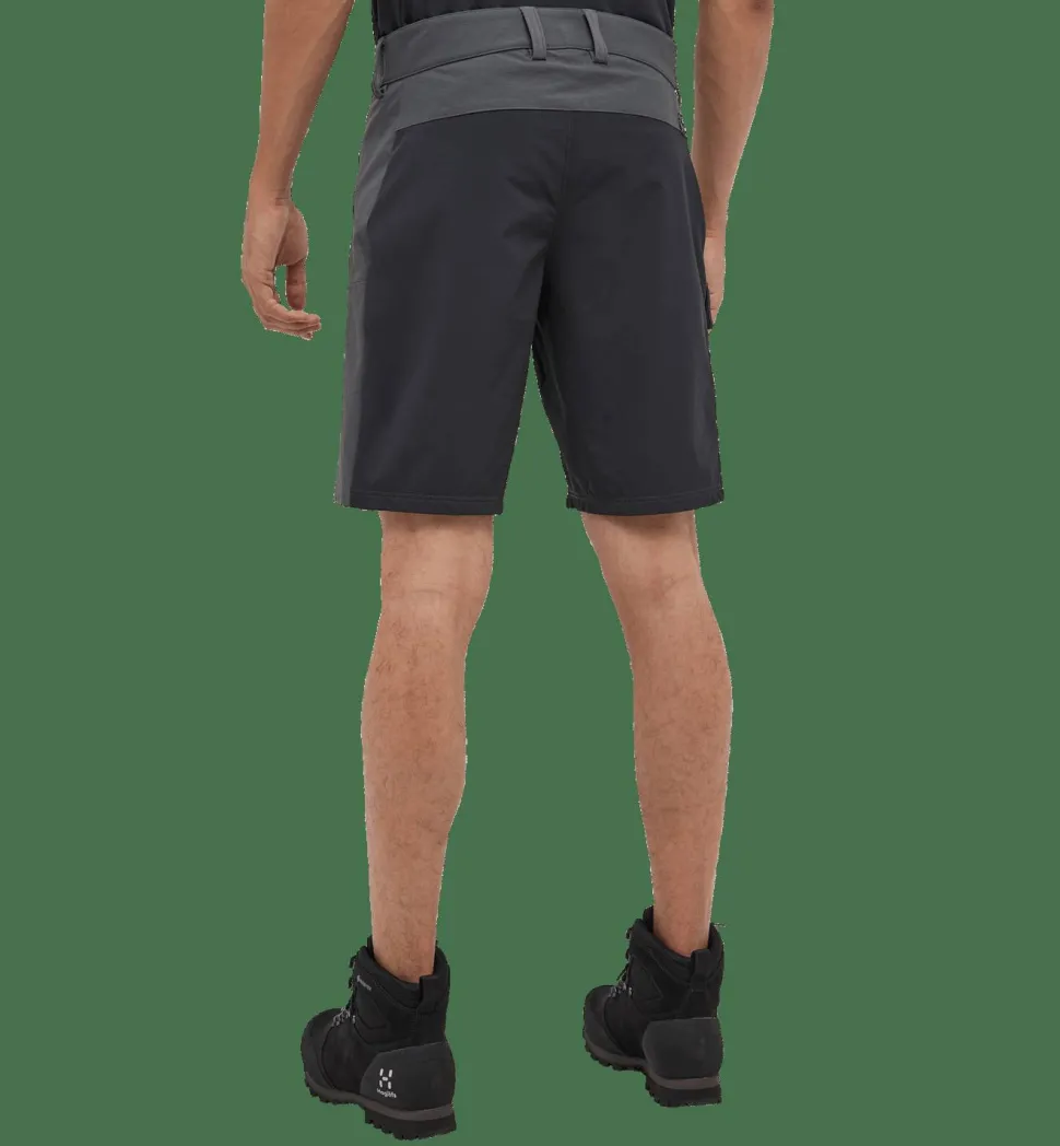 Haglöfs Mid Standard Shorts Men Magnetite/True Black