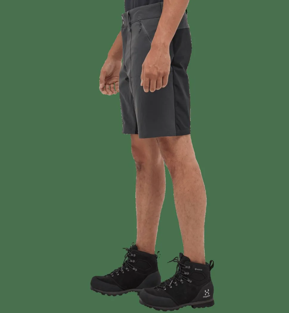 Haglöfs Mid Standard Shorts Men Magnetite/True Black