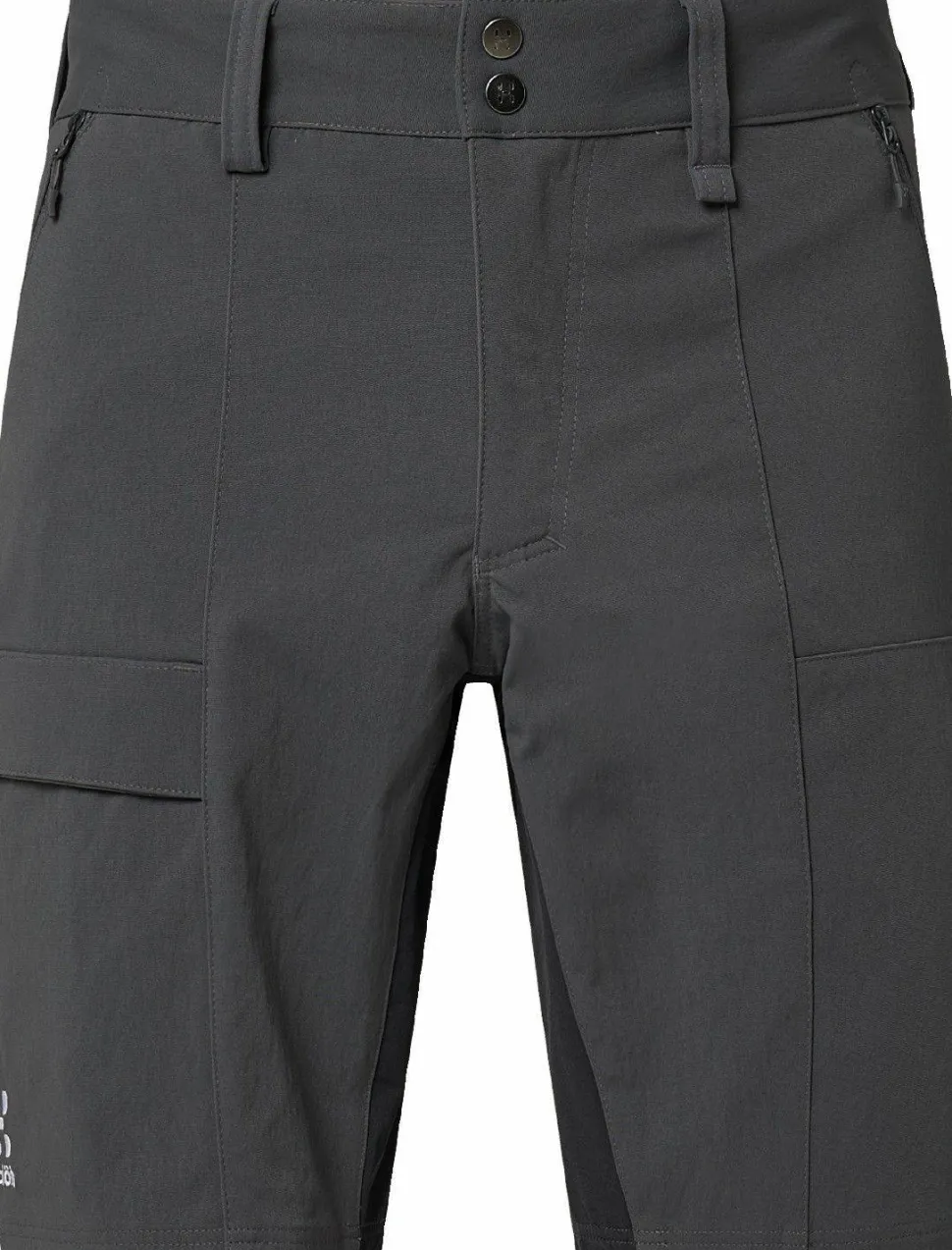 Haglöfs Mid Standard Shorts Men Magnetite/True Black