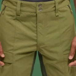 Haglöfs Mid Standard Shorts Men Olive Green/Seaweed Green