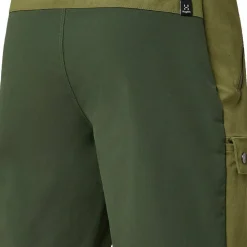 Haglöfs Mid Standard Shorts Men Olive Green/Seaweed Green