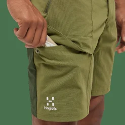 Haglöfs Mid Standard Shorts Men Olive Green/Seaweed Green