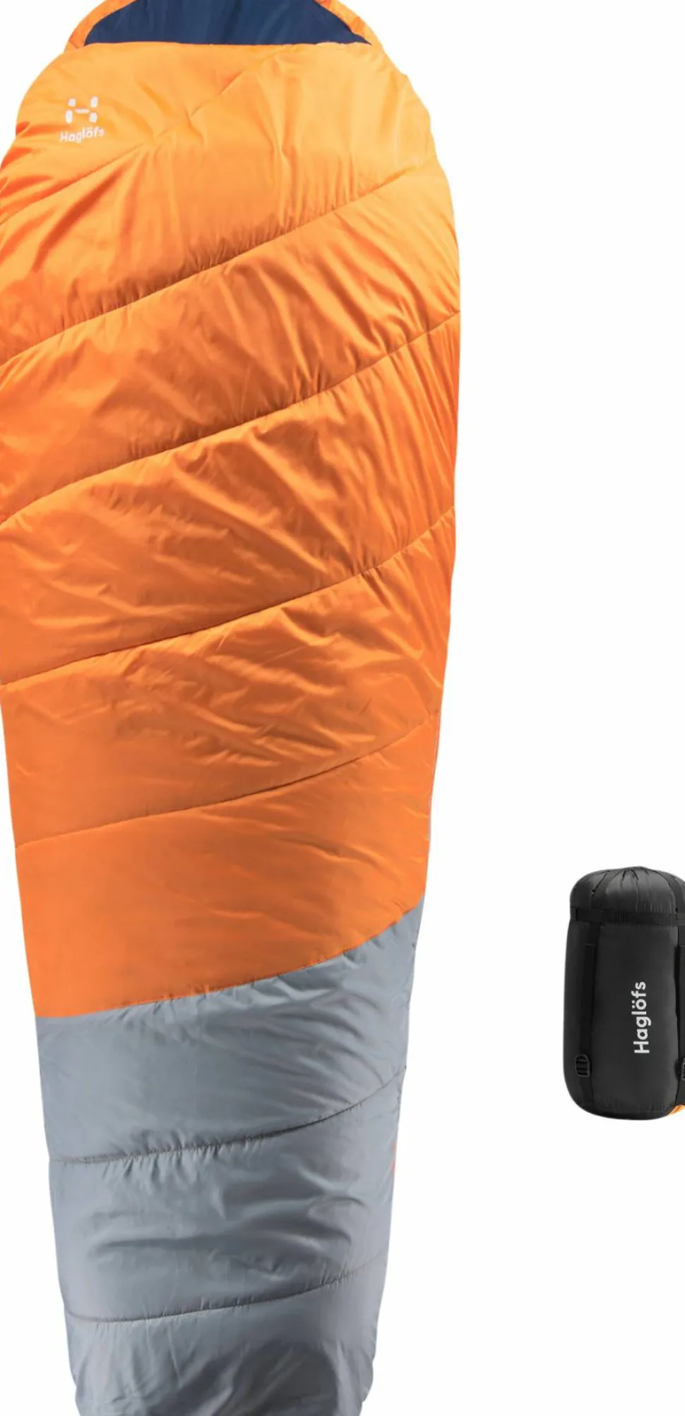 Haglöfs Moonlite +7 Tangerine/Gravel Grey