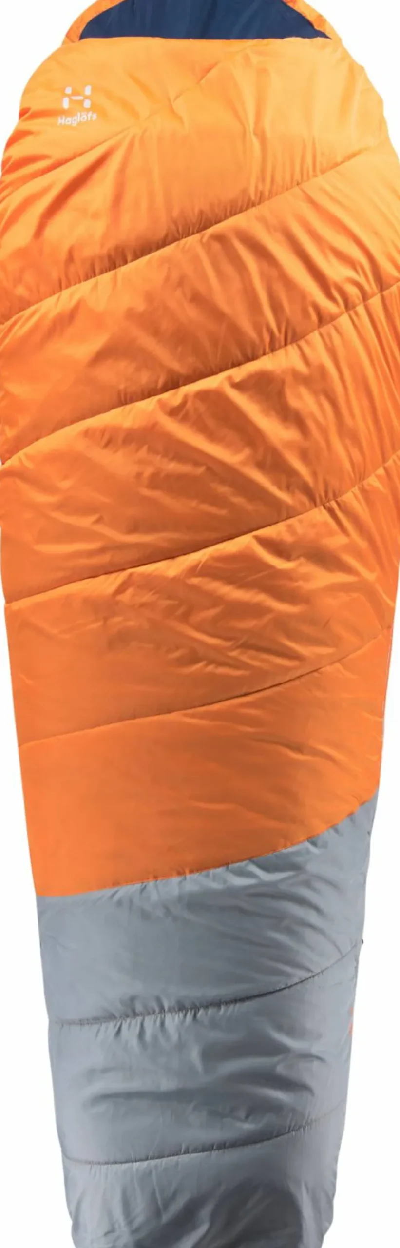 Haglöfs Moonlite +7 Tangerine/Gravel Grey
