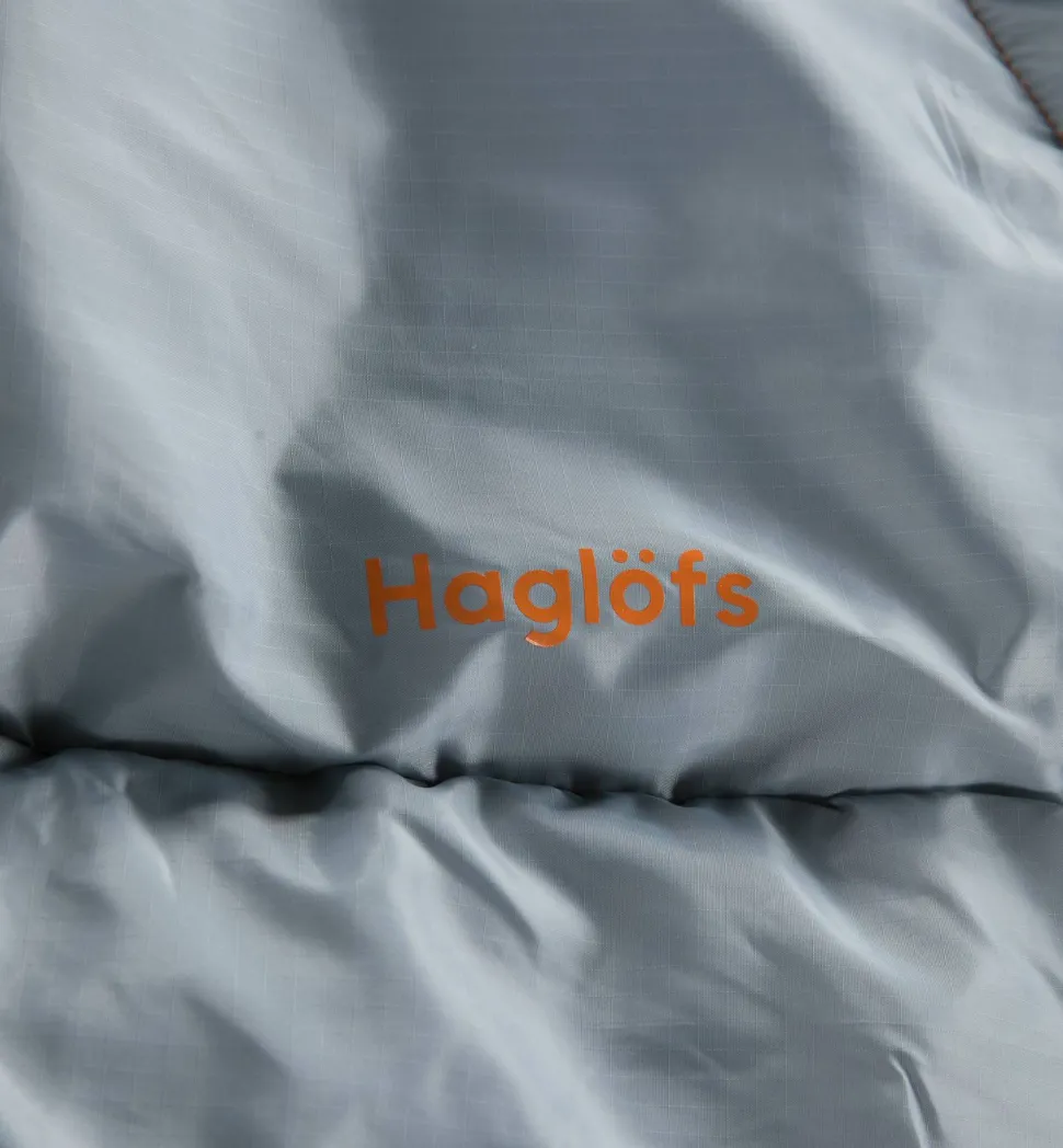 Haglöfs Moonlite +7 Tangerine/Gravel Grey