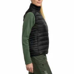Haglöfs Roc Down Vest Women True Black