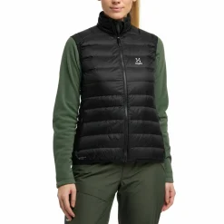 Haglöfs Roc Down Vest Women True Black