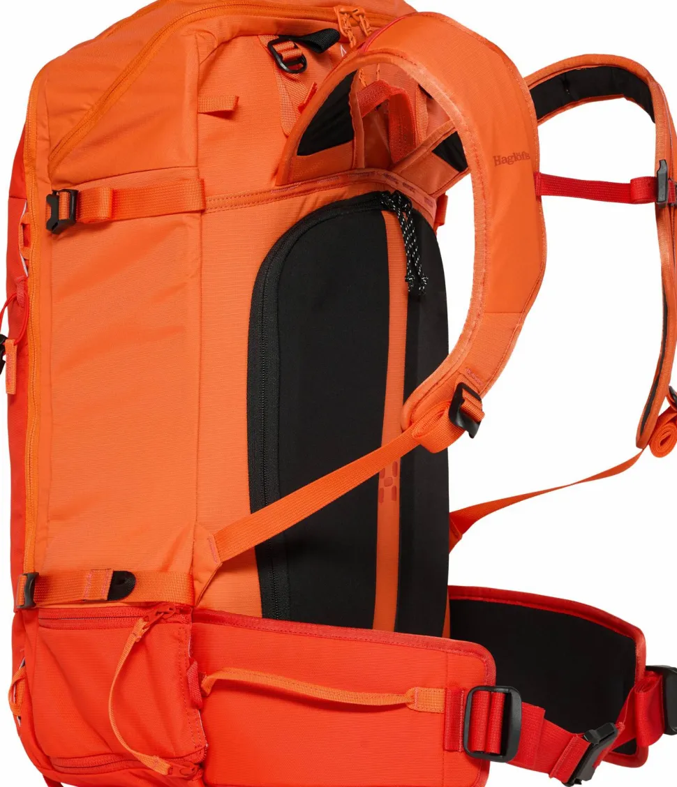Haglöfs Sensate Pro 32 Habanero/Blaze Orange