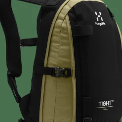 Haglöfs Tight Small True Black/Olive Green