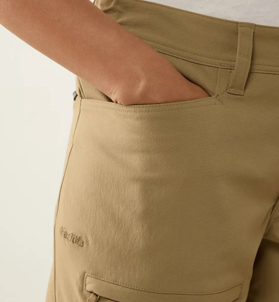 Haglöfs Women's Alert Mid Shorts Oak Brown