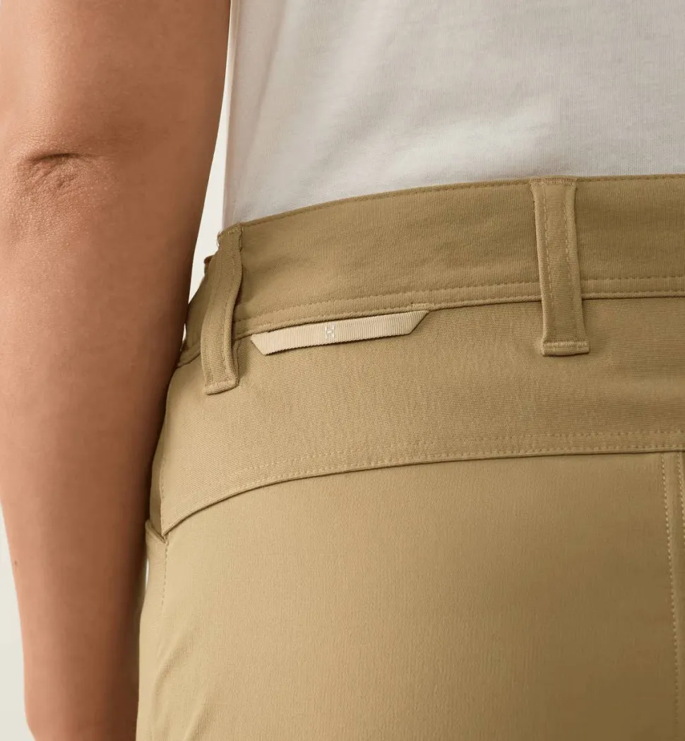 Haglöfs Women's Alert Mid Shorts Oak Brown