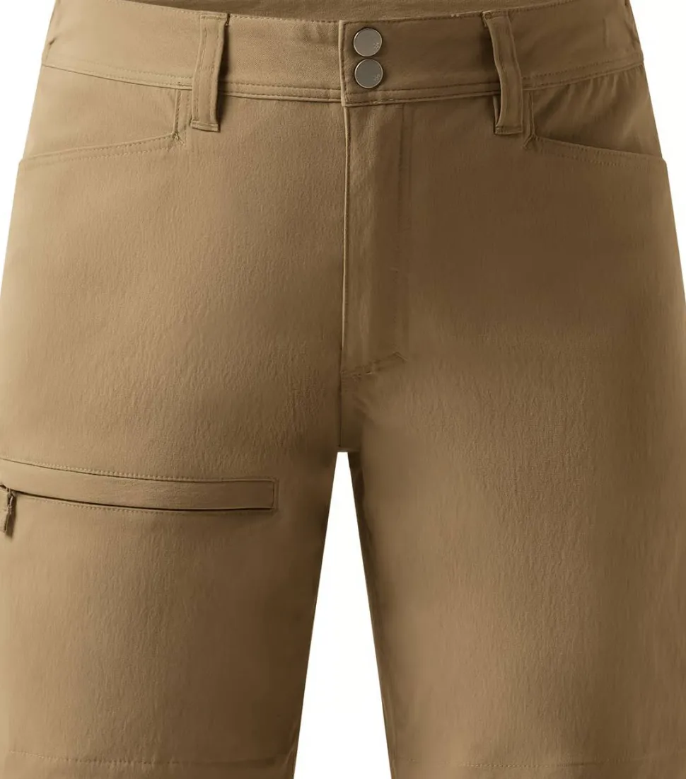 Haglöfs Women's Alert Mid Shorts Oak Brown
