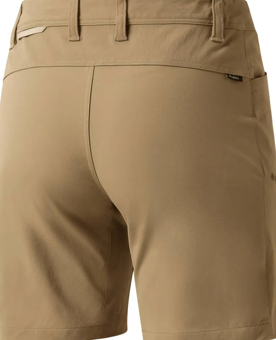 Haglöfs Women's Alert Mid Shorts Oak Brown