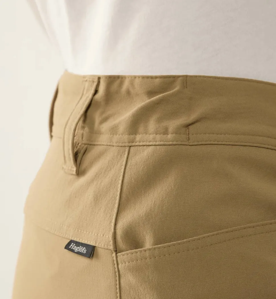 Haglöfs Women's Alert Mid Shorts Oak Brown