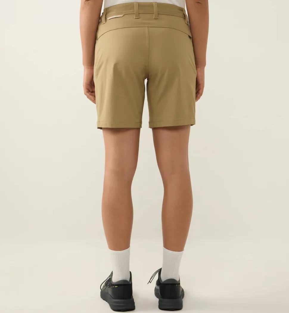 Haglöfs Women's Alert Mid Shorts Oak Brown