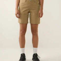 Haglöfs Women's Alert Mid Shorts Oak Brown