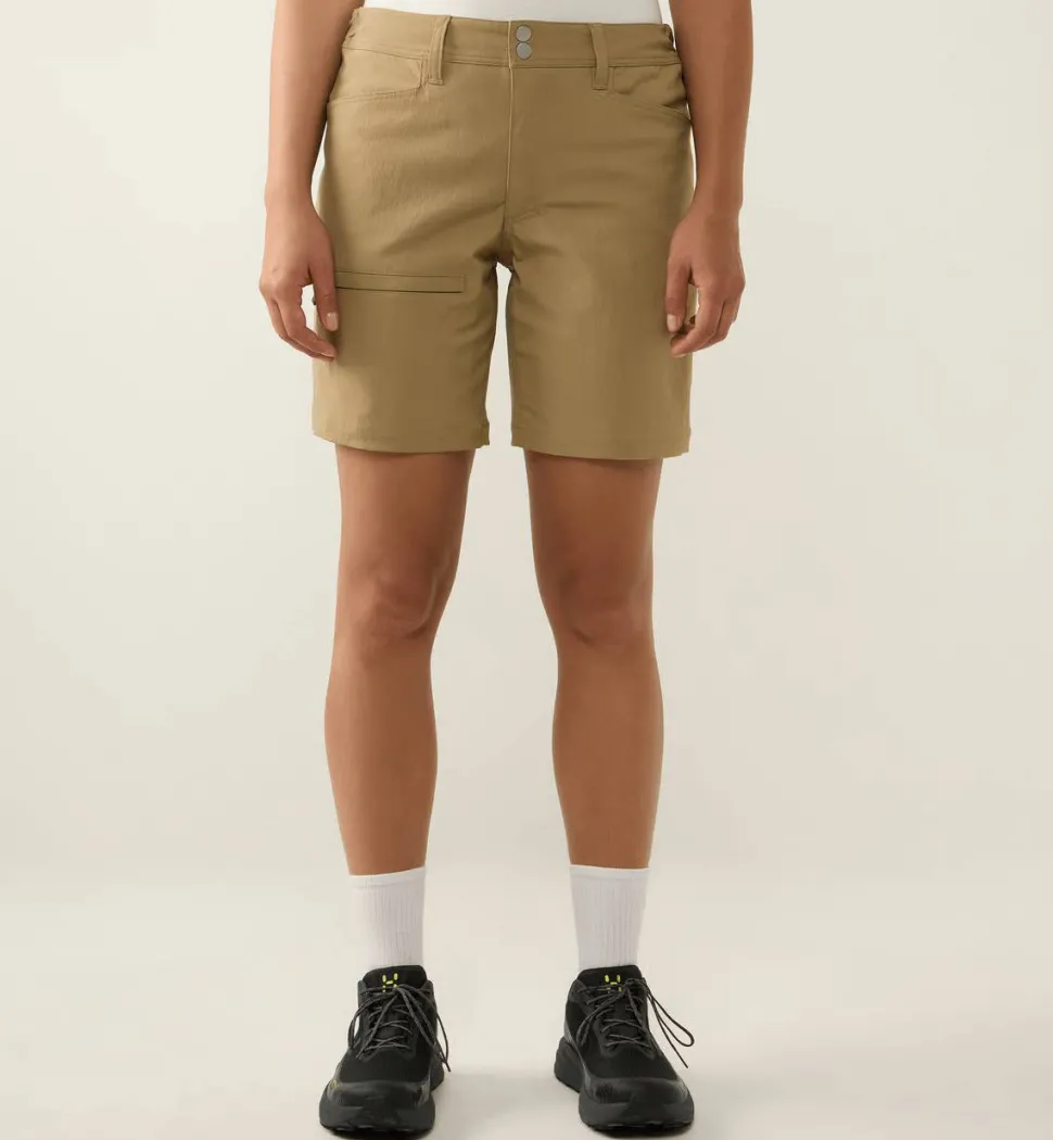 Haglöfs Women's Alert Mid Shorts Oak Brown